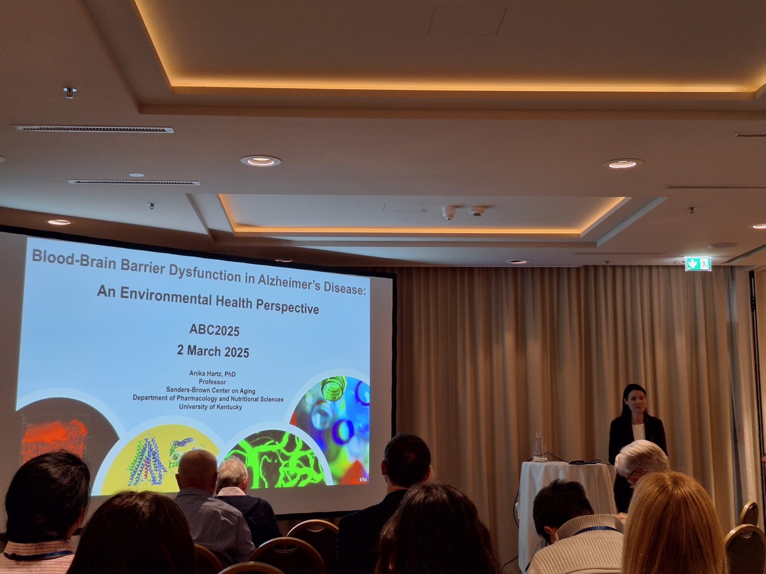 Anika Presents at ABC2025 - Bauer Hartz Lab