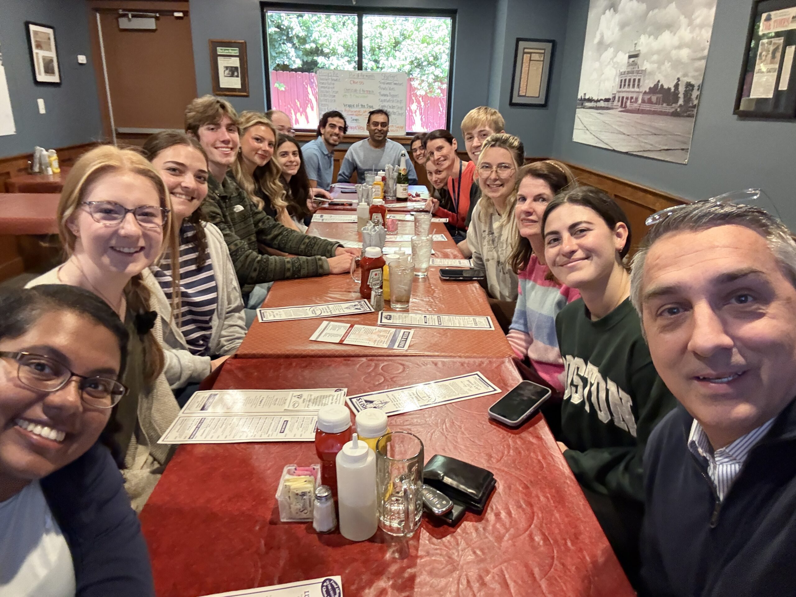 BHL End-of-Semester Team Lunch - Bauer Hartz Lab